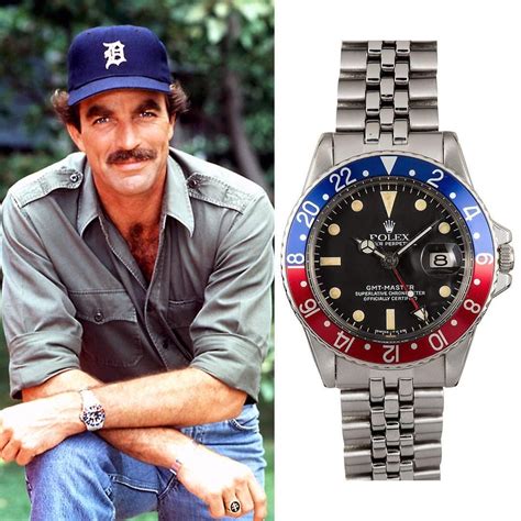 tom selleck watches